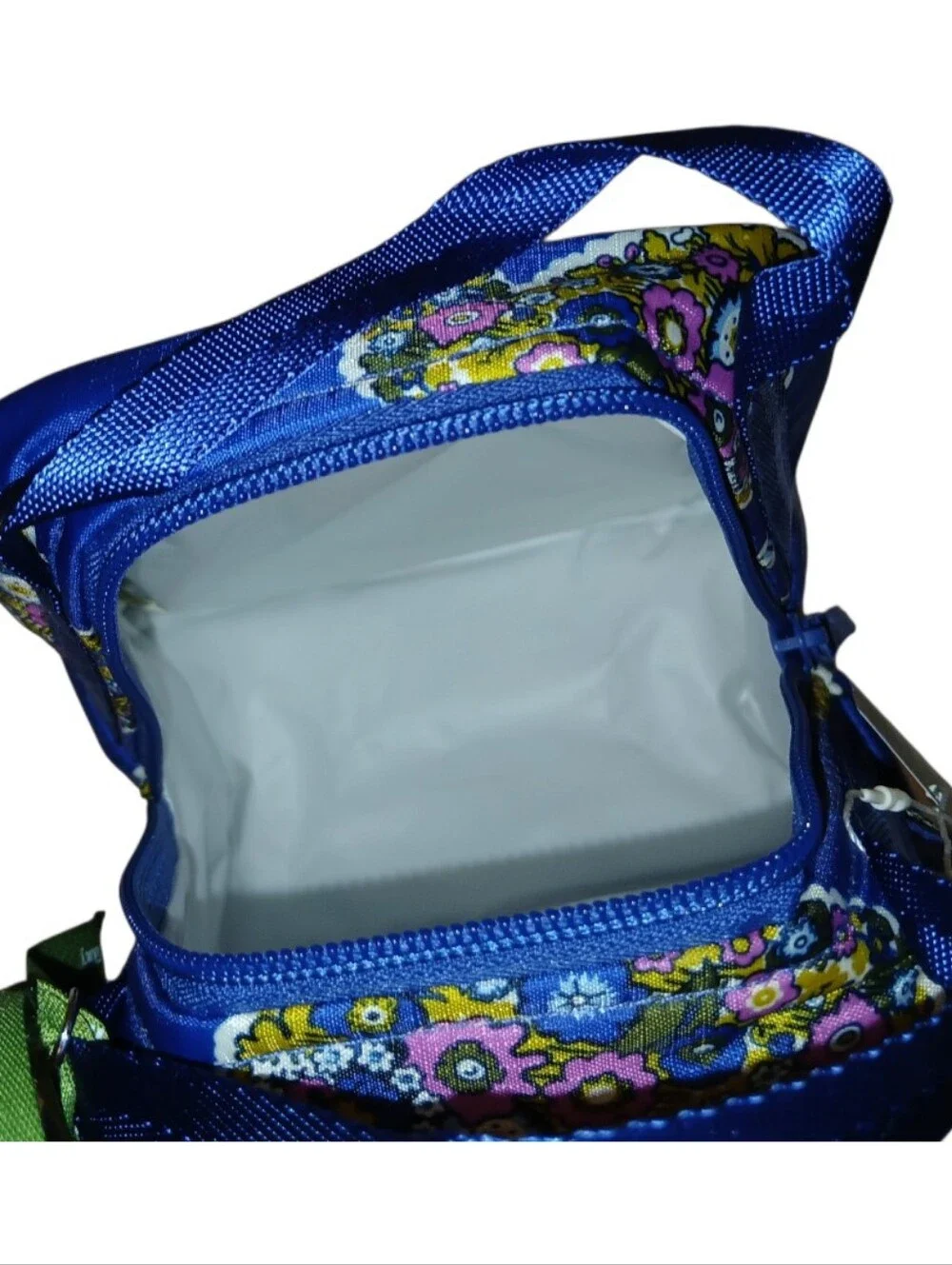 Vera Bradley lunch bag Kew Gardens Blue Ripstop
